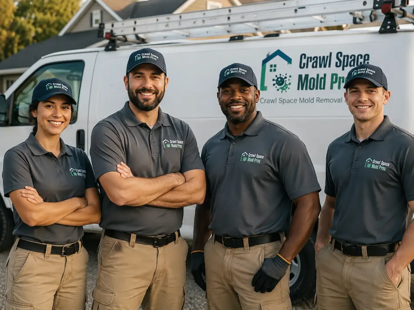 Crawl Space Mold Removal company in Castle Hayne, NC