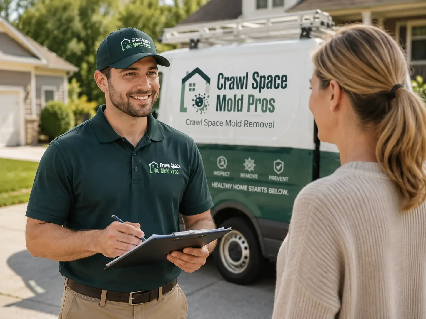 Crawl Space Mold Removal Castle Hayne, NC FAQs